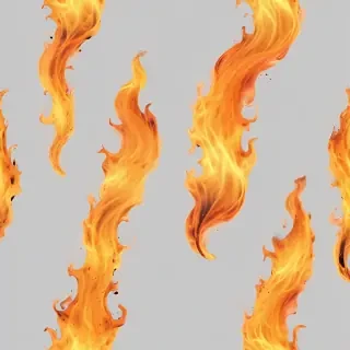 flames transparent background