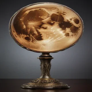 vintage moon