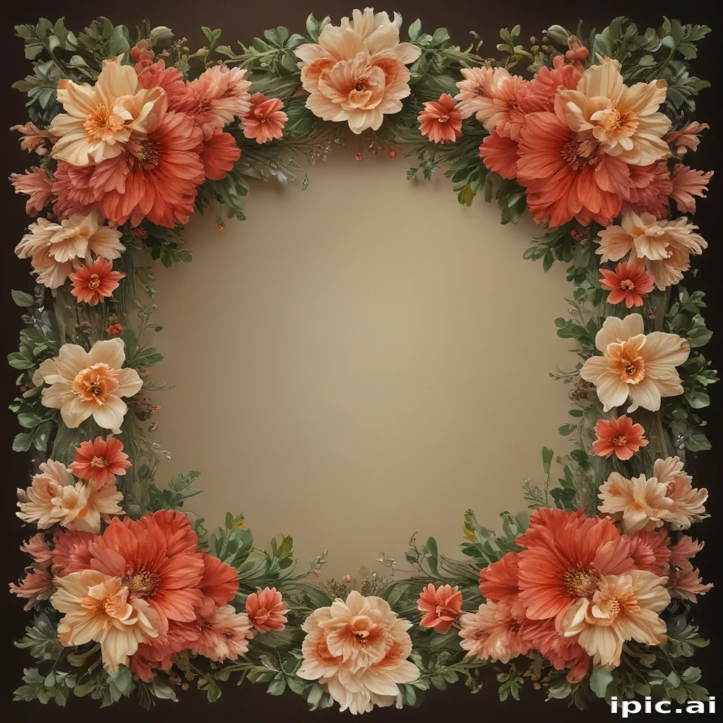 floral frame
