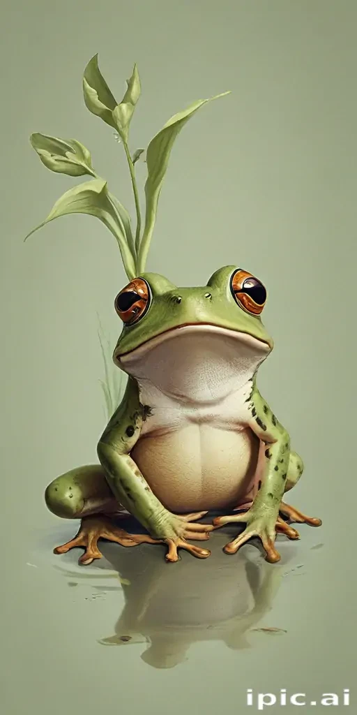 frog illustration
