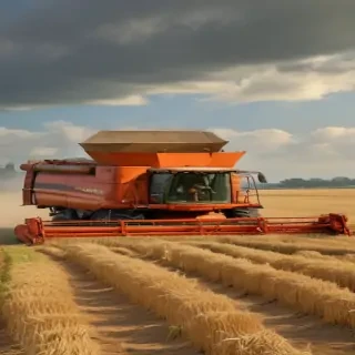 combine harvester