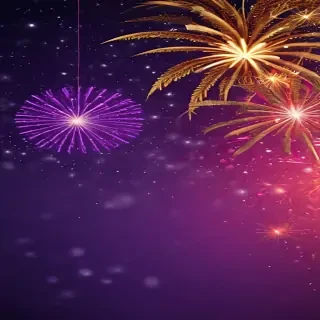 new year background