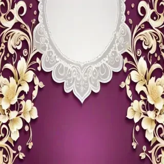 wedding background card