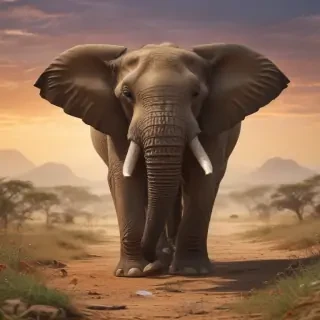elephant background