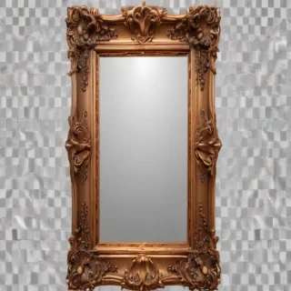 mirror transparent background