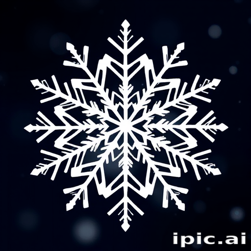 snowflakes png transparent