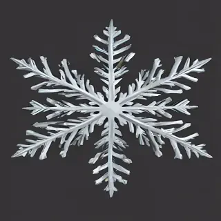 free snowflake png