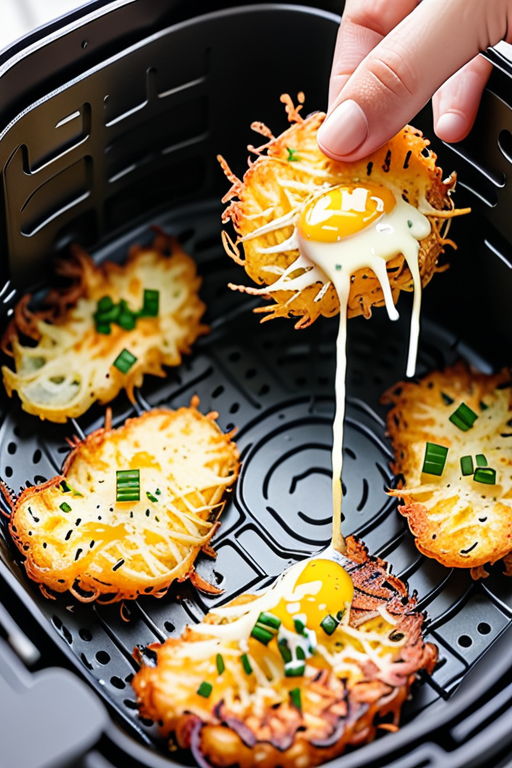 hash brown in air fryer