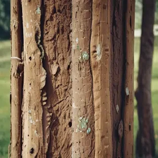 tree trunk tree