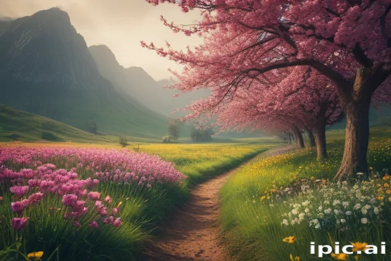 spring iphone background