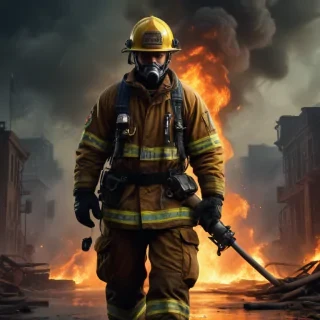 firefighter wallpaper
