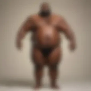 big black fat men