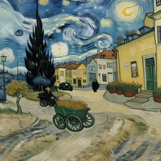 van gogh wallpaper for iphone
