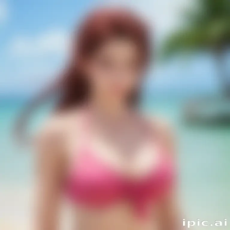 aerith gainsborough bikini