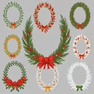 wreaths png