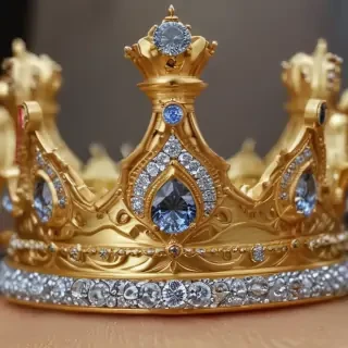 kings crown piercing