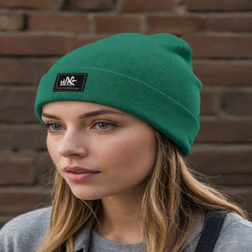 beanie mock up
