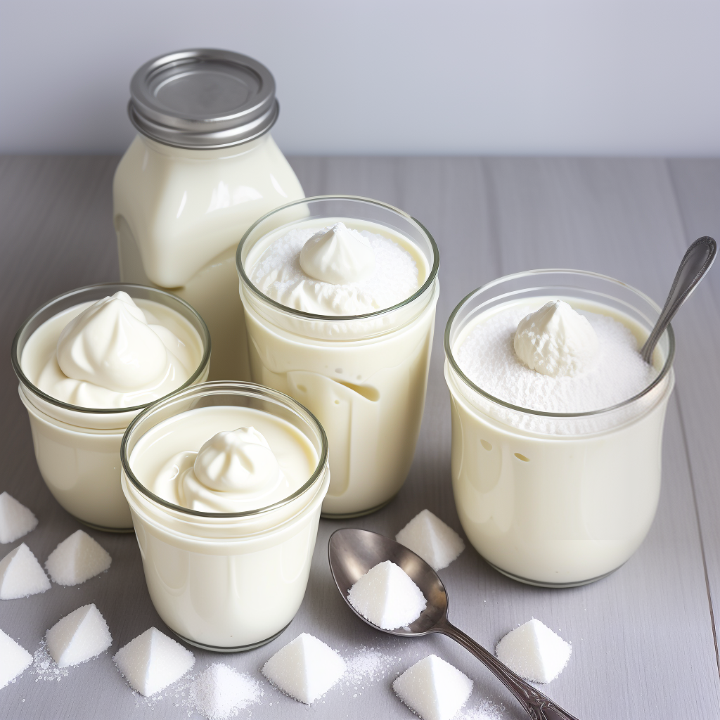 dairy free sugar free yogurt