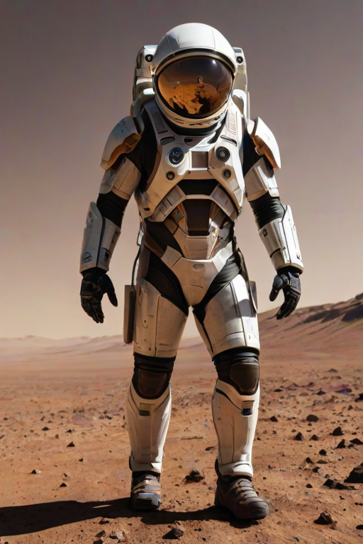 mars transparent