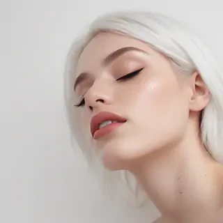 white background aesthetic