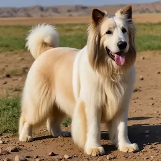 afghan sheepdog