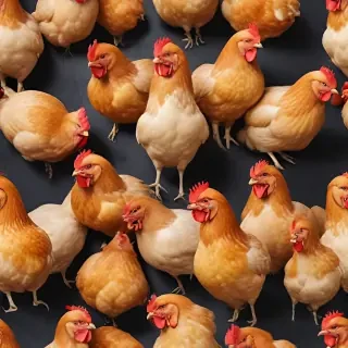 chicken background