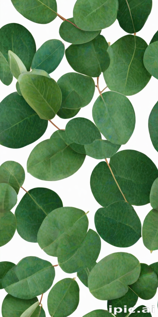transparent eucalyptus clipart