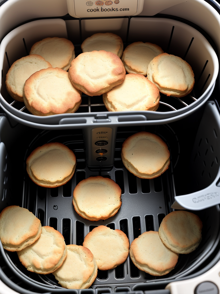 cook biscuits in air fryer