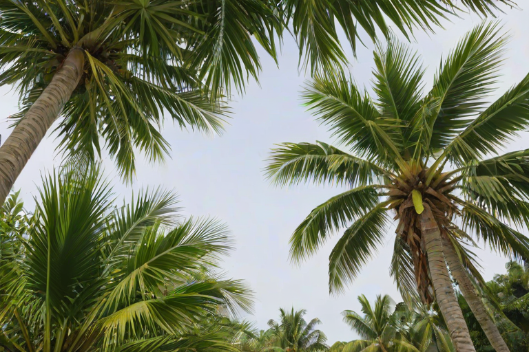 palm trees png