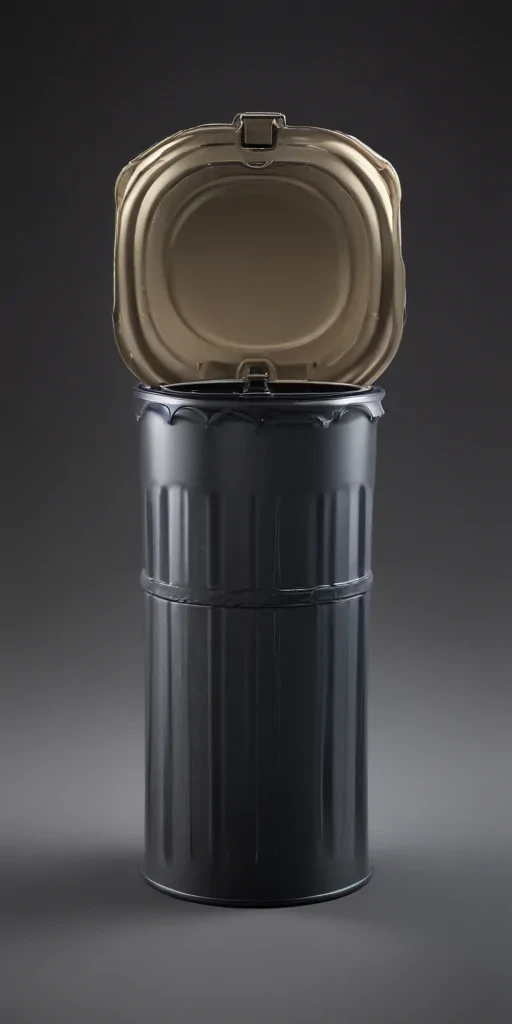 png trash can