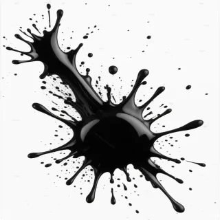 ink splatter png