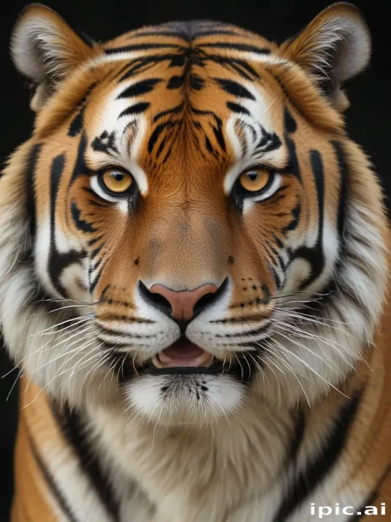 tiger face png