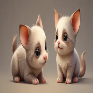 pictures of cute cartoon animals