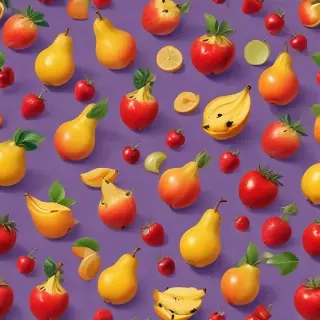 dancing fruit