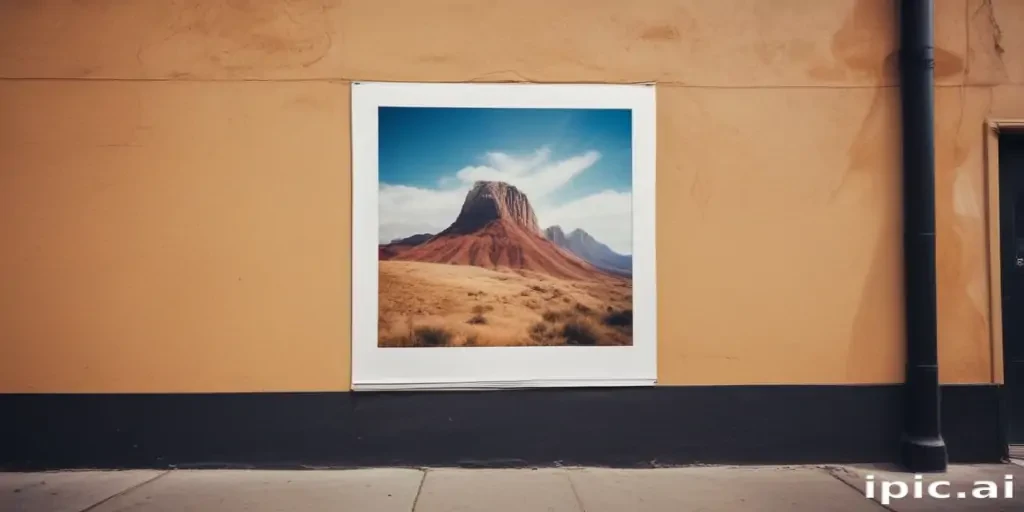 polaroid mockup