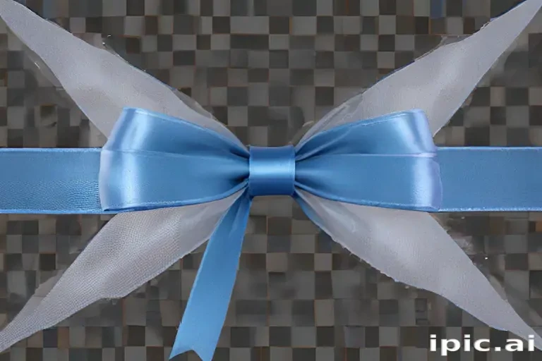 ribbon transparent