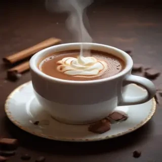 hot chocolate images