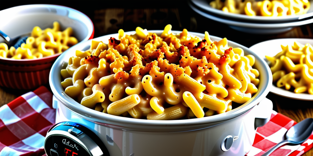 gluten free crock pot mac and cheese