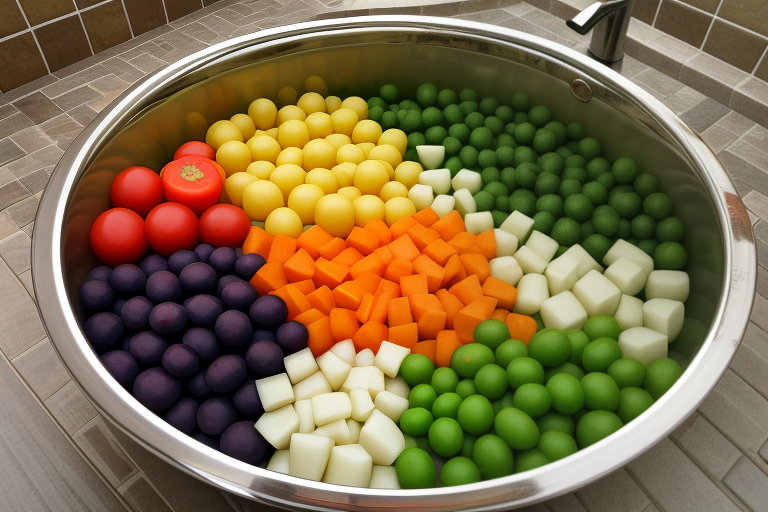 thieves fruit and veggie soak