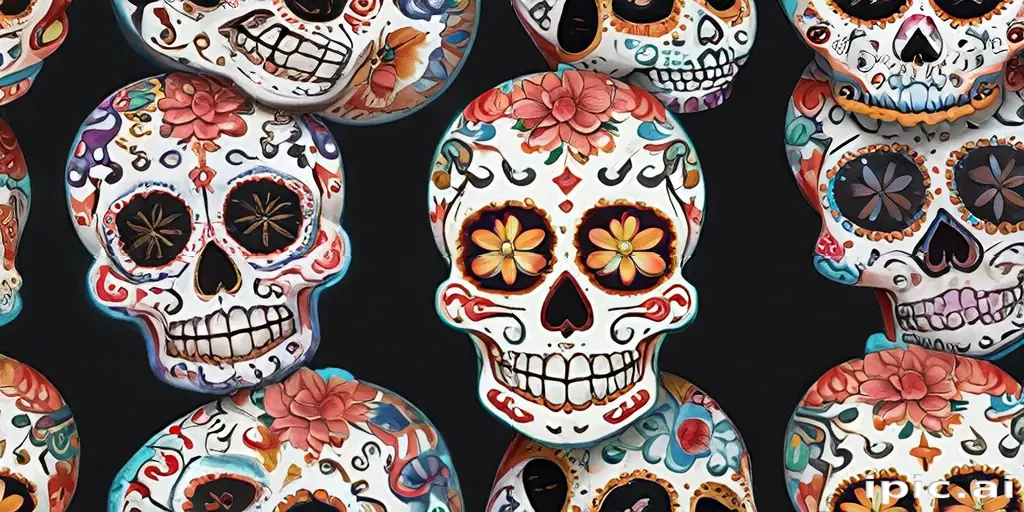 sugar skulls