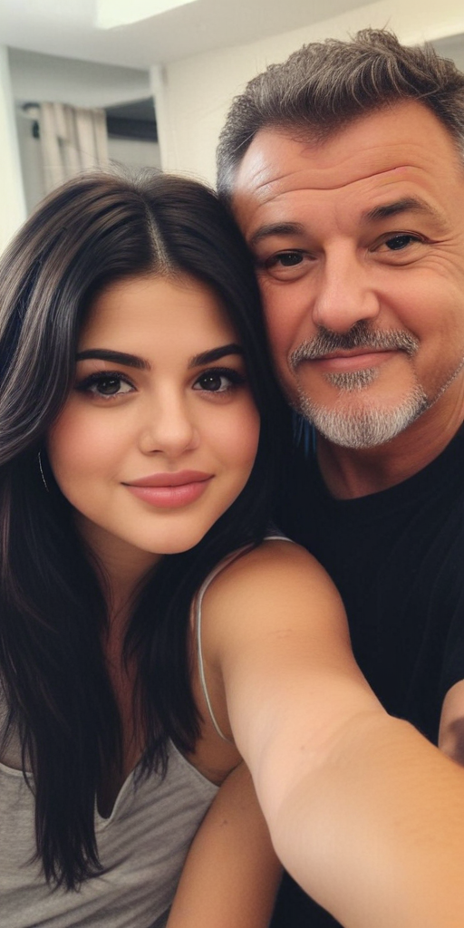 selena gomez papa