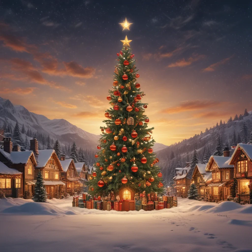 high resolution christmas backdrop