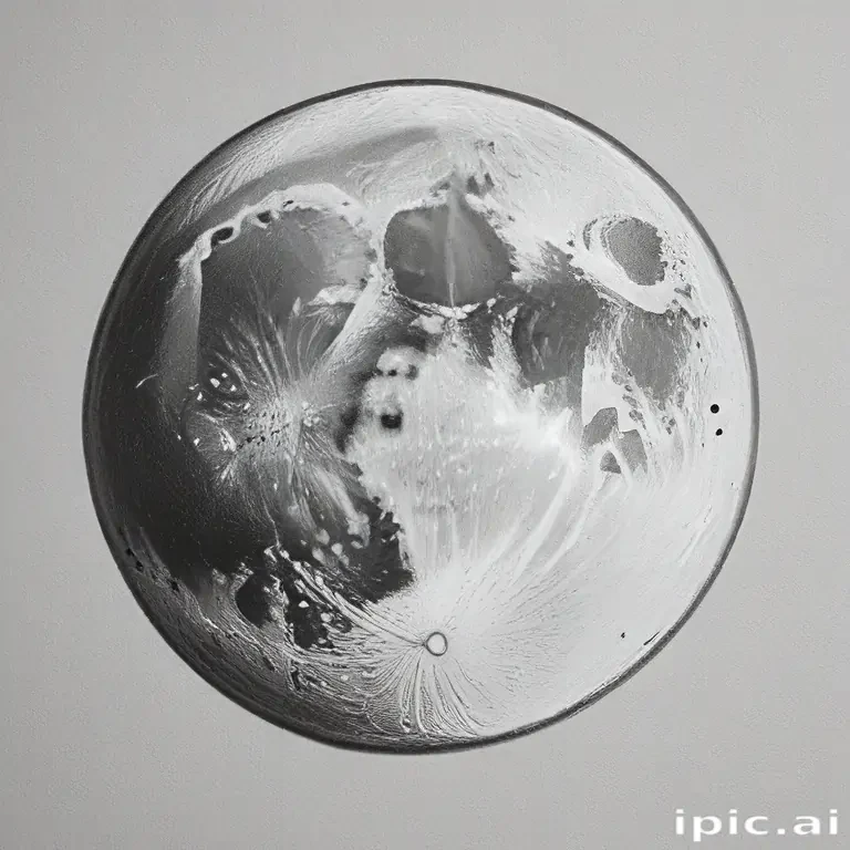 moon sketch
