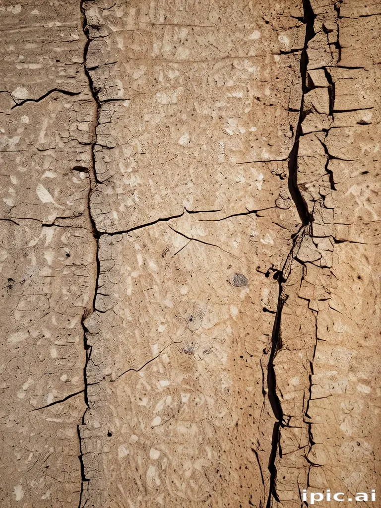 cracking texture