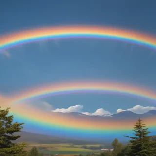 rainbow wallpaper aesthetic