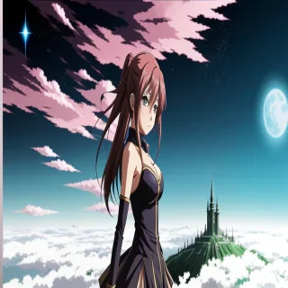 anime character background