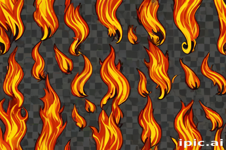 fire clipart transparent
