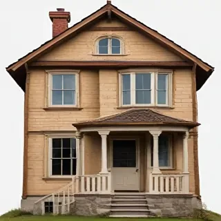 house transparent background