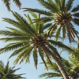 palm trees png