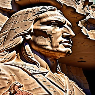 crazy horse memorial photos